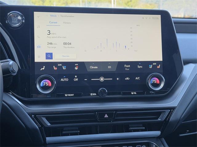 used 2024 Lexus TX 350 car, priced at $57,806