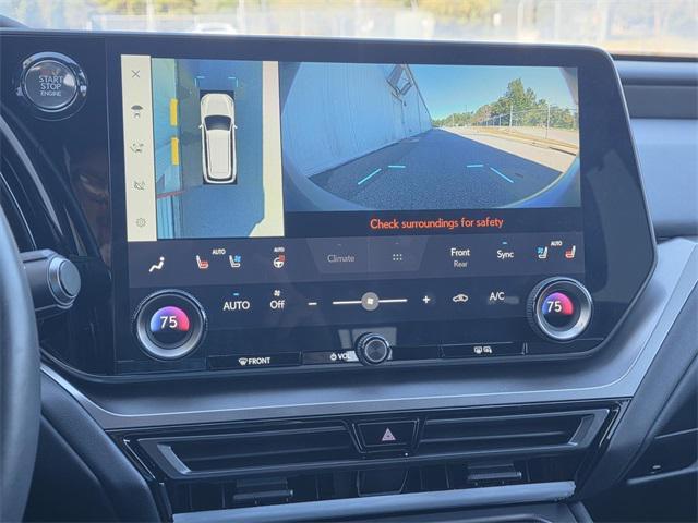 used 2024 Lexus TX 350 car, priced at $57,806