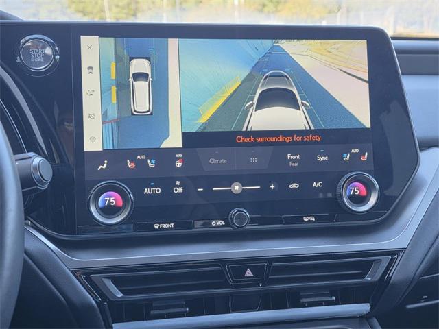 used 2024 Lexus TX 350 car, priced at $57,806