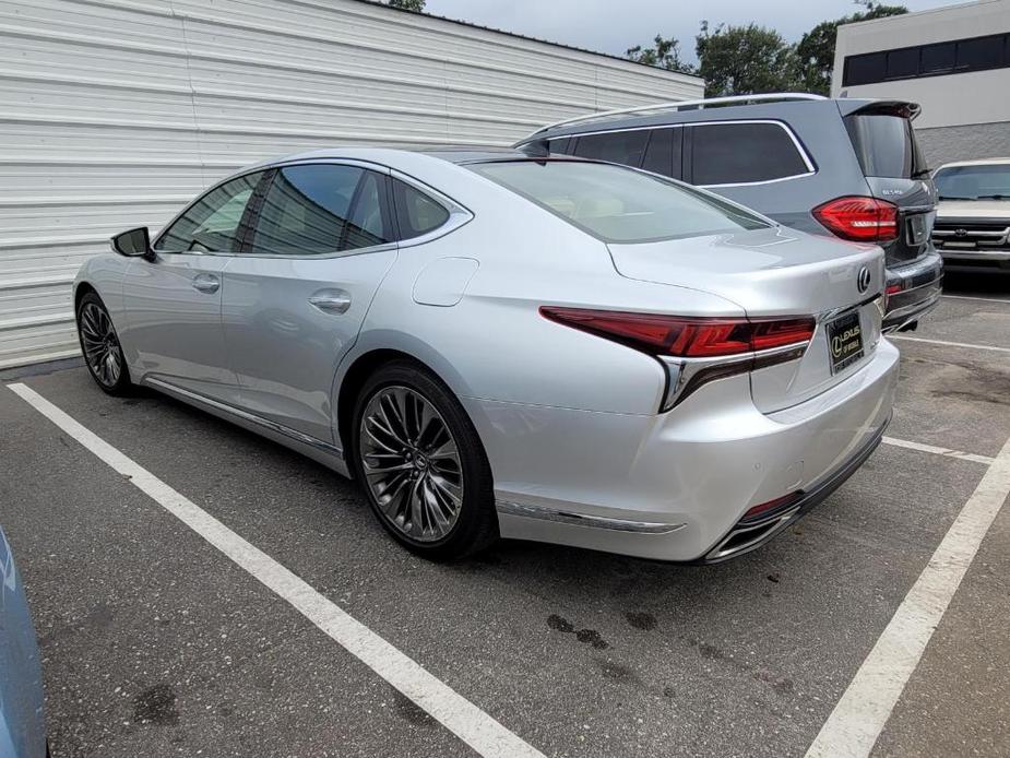 used 2019 Lexus LS 500 car, priced at $48,991