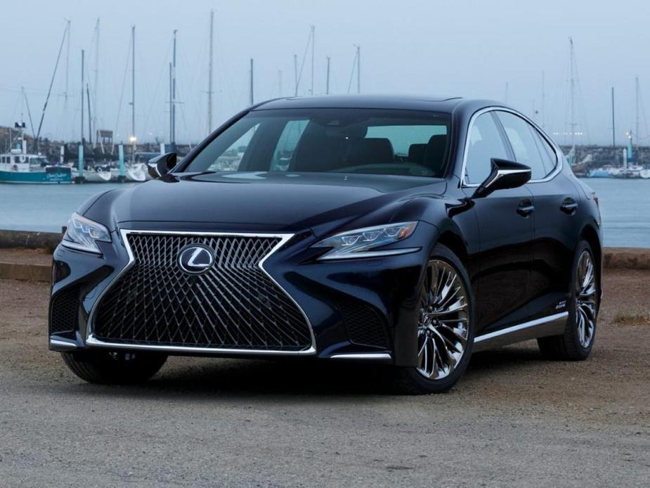 used 2019 Lexus LS 500 car, priced at $48,991