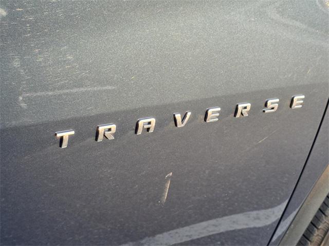 used 2023 Chevrolet Traverse car, priced at $29,950