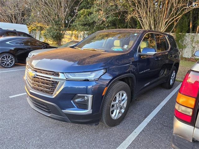 used 2023 Chevrolet Traverse car, priced at $29,950