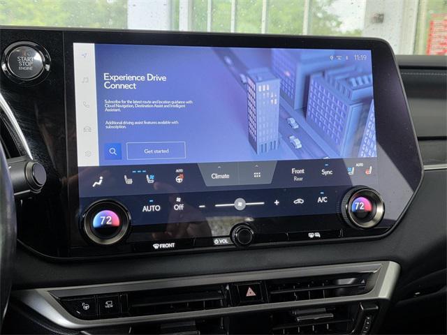 used 2023 Lexus RX 350 car, priced at $47,991