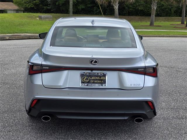 new 2025 Lexus IS 300 car, priced at $47,365