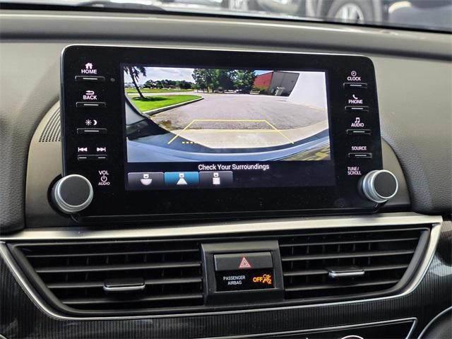 used 2022 Honda Accord car, priced at $28,346