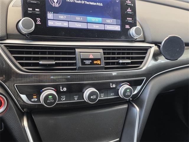 used 2022 Honda Accord car, priced at $28,346
