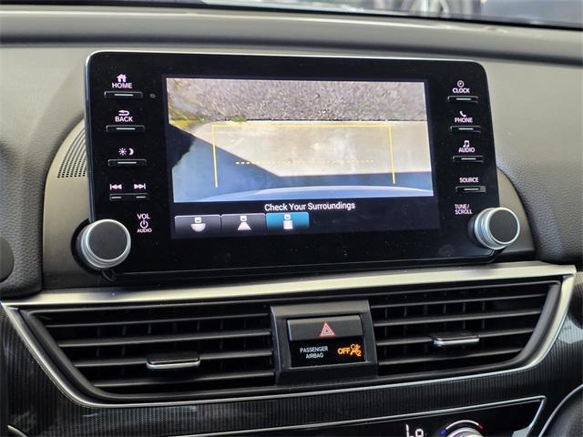 used 2022 Honda Accord car, priced at $28,346