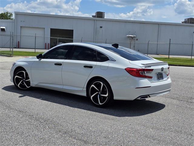 used 2022 Honda Accord car, priced at $28,346