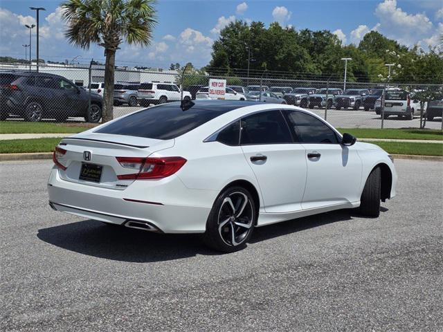 used 2022 Honda Accord car, priced at $28,346