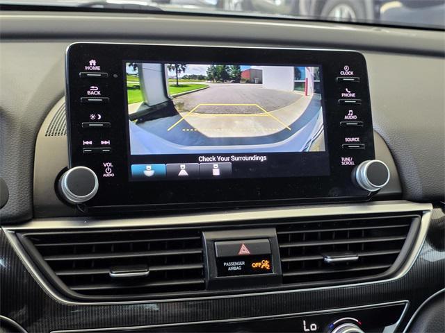 used 2022 Honda Accord car, priced at $28,346