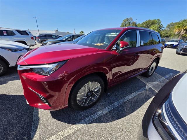new 2026 Lexus TX 350 car, priced at $66,756