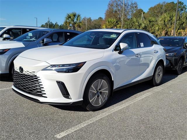 new 2025 Lexus RX 350h car