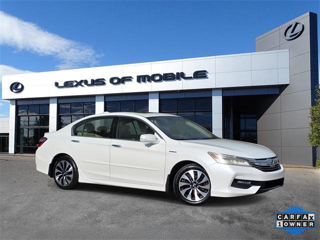 used 2017 Honda Accord Hybrid car, priced at $14,997