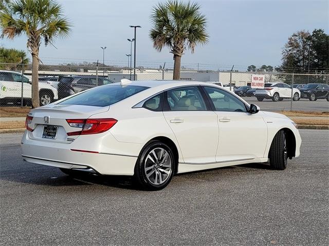 used 2019 Honda Accord Hybrid car, priced at $22,991