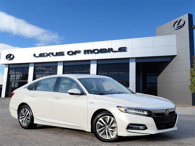 used 2019 Honda Accord Hybrid car, priced at $18,417