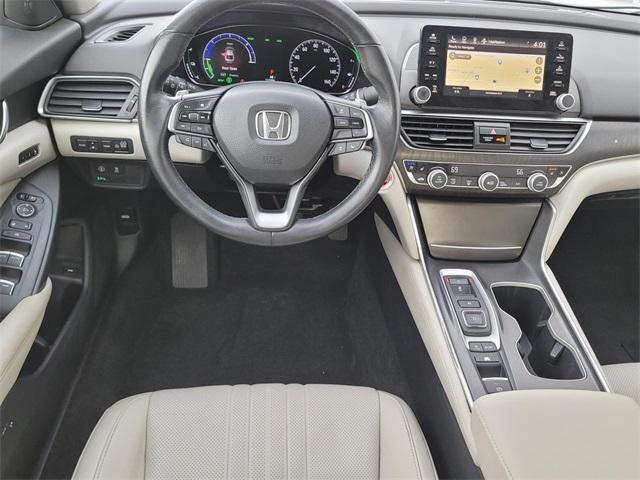 used 2019 Honda Accord Hybrid car, priced at $22,991