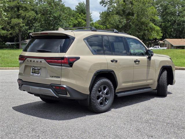 new 2025 Lexus LX 700h car, priced at $119,184