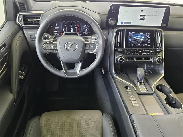 new 2025 Lexus LX 700h car, priced at $119,184
