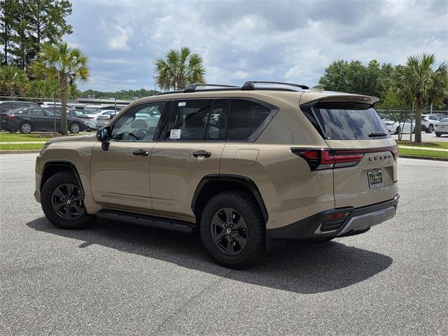 new 2025 Lexus LX 700h car, priced at $119,184