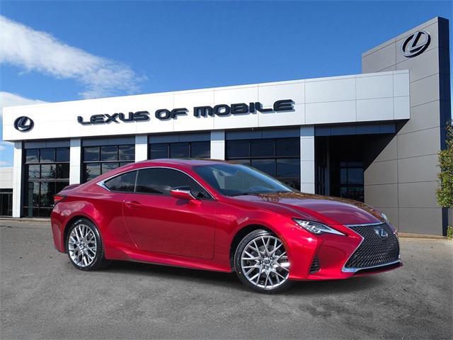 used 2022 Lexus RC 350 car, priced at $39,999