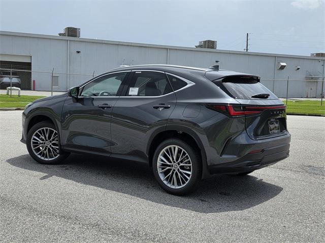 new 2025 Lexus NX 350 car, priced at $53,265