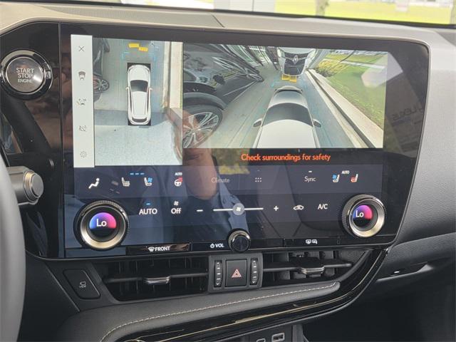 new 2025 Lexus NX 350 car, priced at $53,265