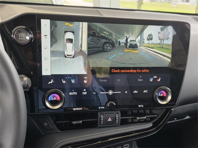 new 2025 Lexus NX 350 car, priced at $53,265