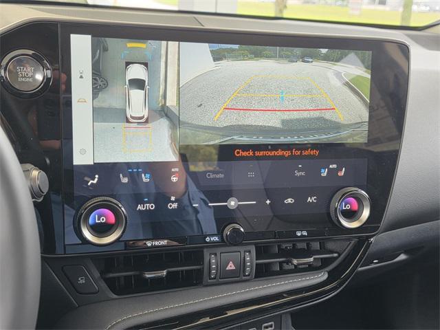 new 2025 Lexus NX 350 car, priced at $53,265