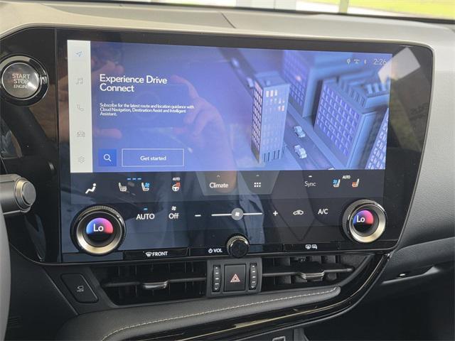 new 2025 Lexus NX 350 car, priced at $53,265
