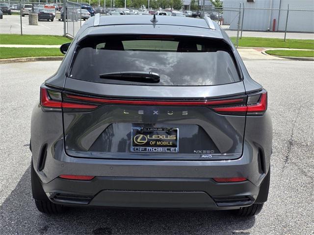 new 2025 Lexus NX 350 car, priced at $53,265