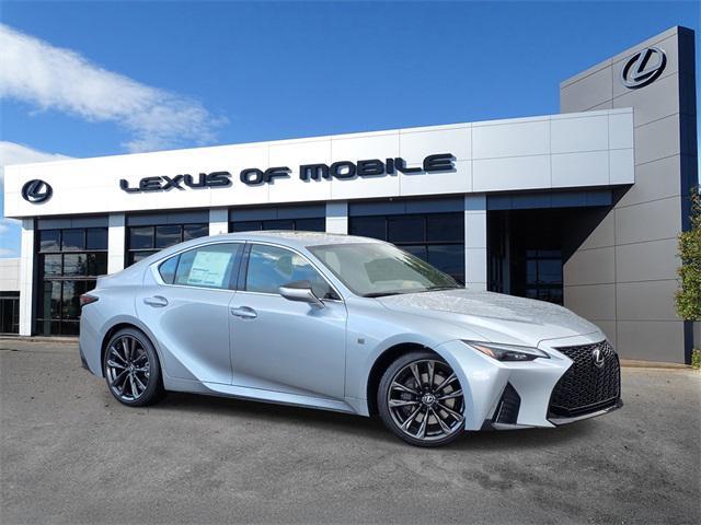 new 2025 Lexus IS 350 car, priced at $47,209