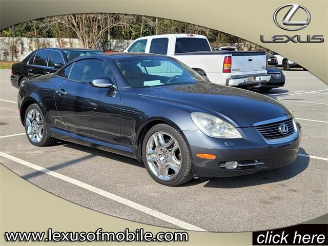 used 2007 Lexus SC 430 car, priced at $12,991