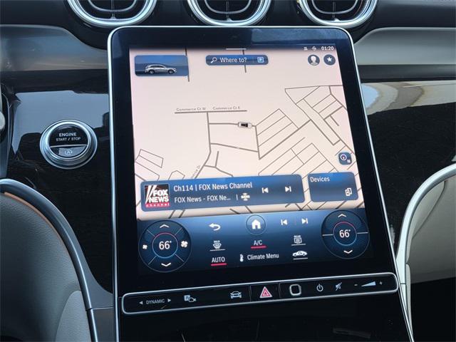 used 2023 Mercedes-Benz GLC 300 car, priced at $39,997