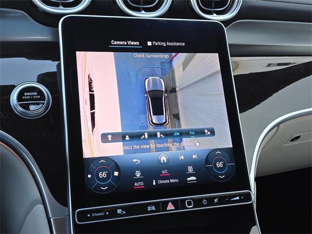 used 2023 Mercedes-Benz GLC 300 car, priced at $39,997