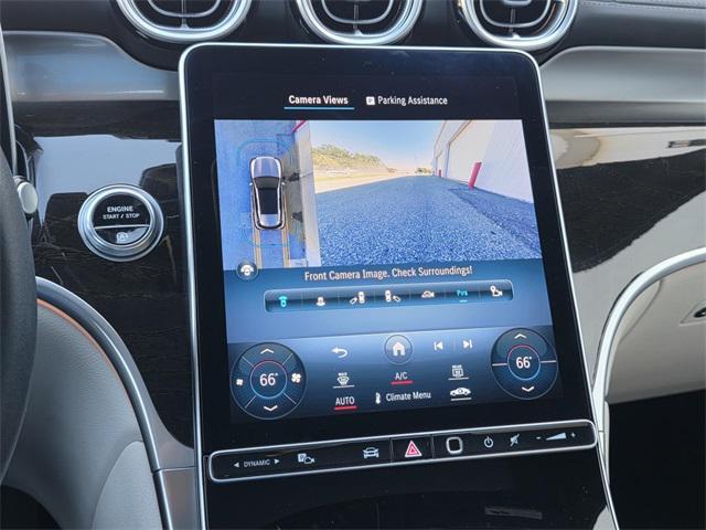 used 2023 Mercedes-Benz GLC 300 car, priced at $39,997