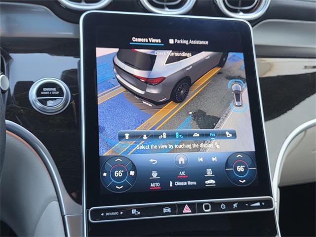 used 2023 Mercedes-Benz GLC 300 car, priced at $39,997