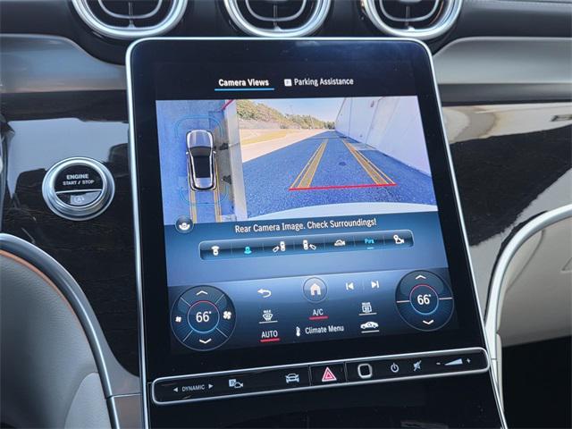 used 2023 Mercedes-Benz GLC 300 car, priced at $39,997