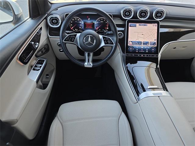 used 2023 Mercedes-Benz GLC 300 car, priced at $39,997