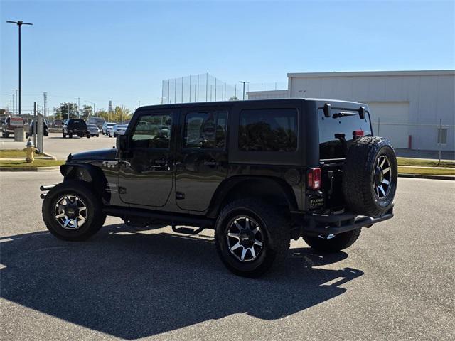 used 2017 Jeep Wrangler Unlimited car, priced at $16,990