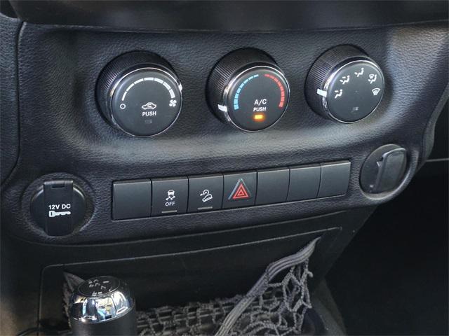 used 2017 Jeep Wrangler Unlimited car, priced at $16,990