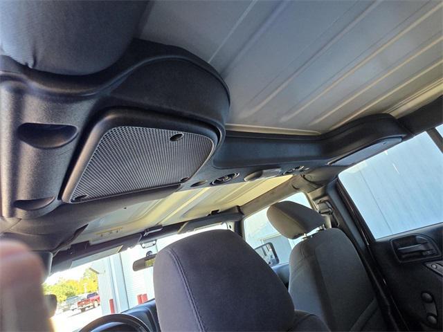 used 2017 Jeep Wrangler Unlimited car, priced at $16,990