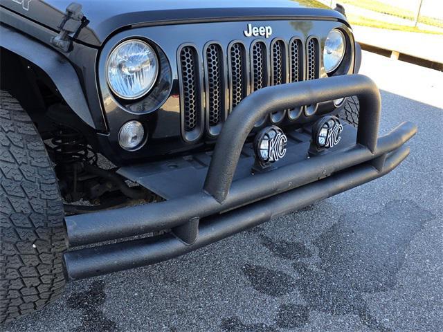 used 2017 Jeep Wrangler Unlimited car, priced at $16,990