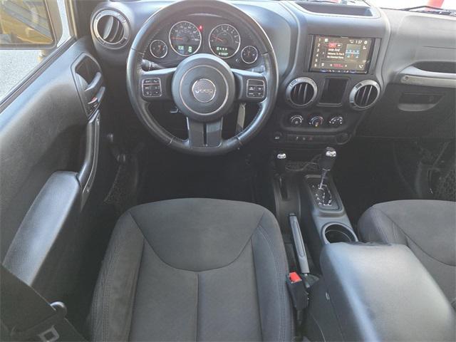 used 2017 Jeep Wrangler Unlimited car, priced at $16,990