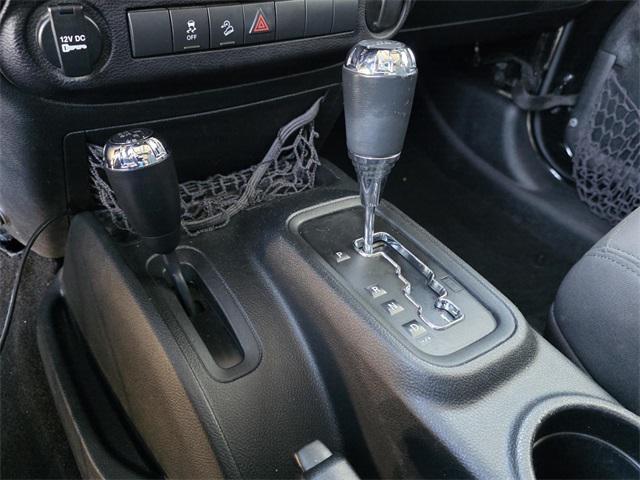 used 2017 Jeep Wrangler Unlimited car, priced at $16,990