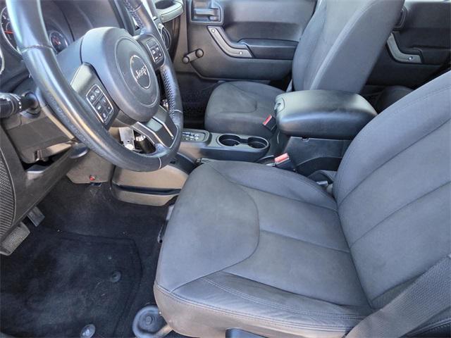 used 2017 Jeep Wrangler Unlimited car, priced at $16,990