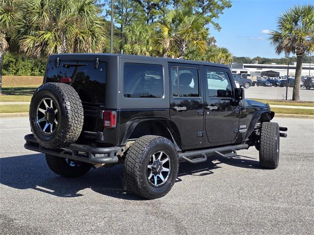 used 2017 Jeep Wrangler Unlimited car, priced at $16,990