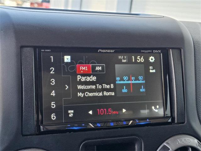 used 2017 Jeep Wrangler Unlimited car, priced at $16,990