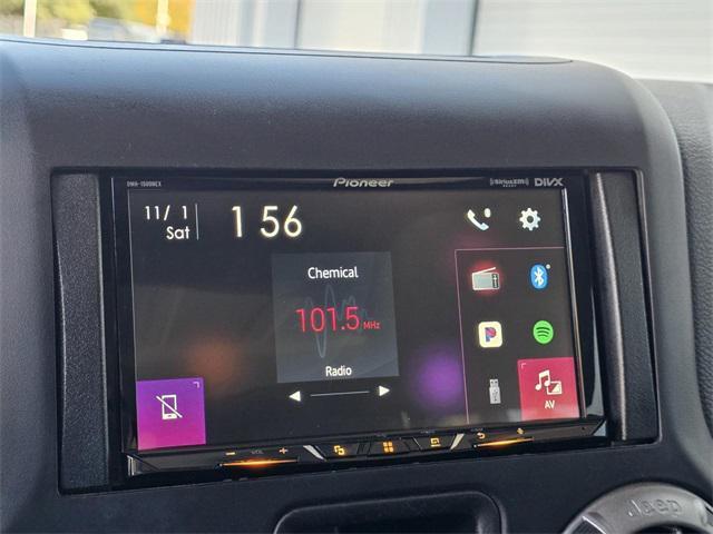 used 2017 Jeep Wrangler Unlimited car, priced at $16,990