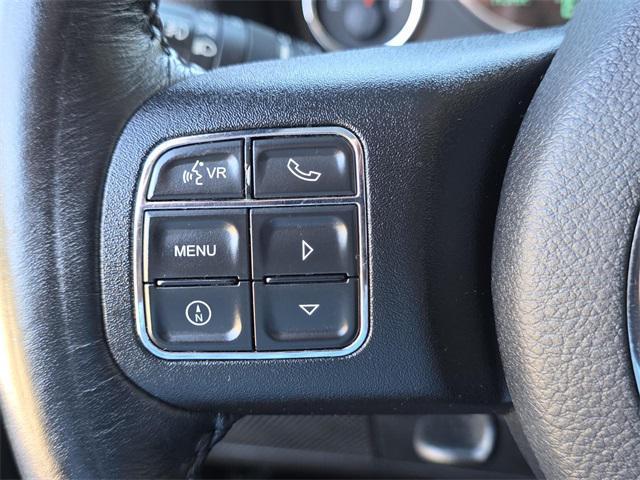 used 2017 Jeep Wrangler Unlimited car, priced at $16,990